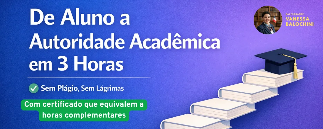 De Aluno a Autoridade Acadêmica em 3 Horas — Sem Plágio, Sem Lágrimas