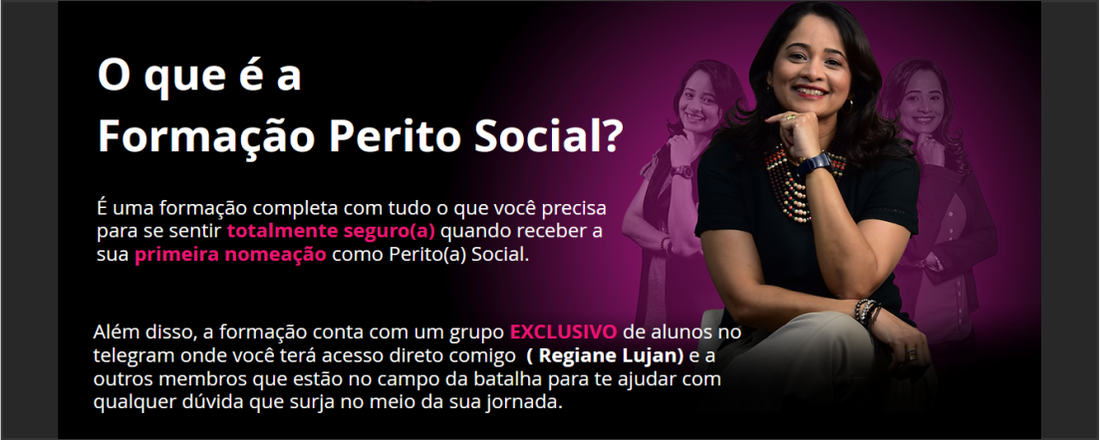 Curso Formação Perito Social