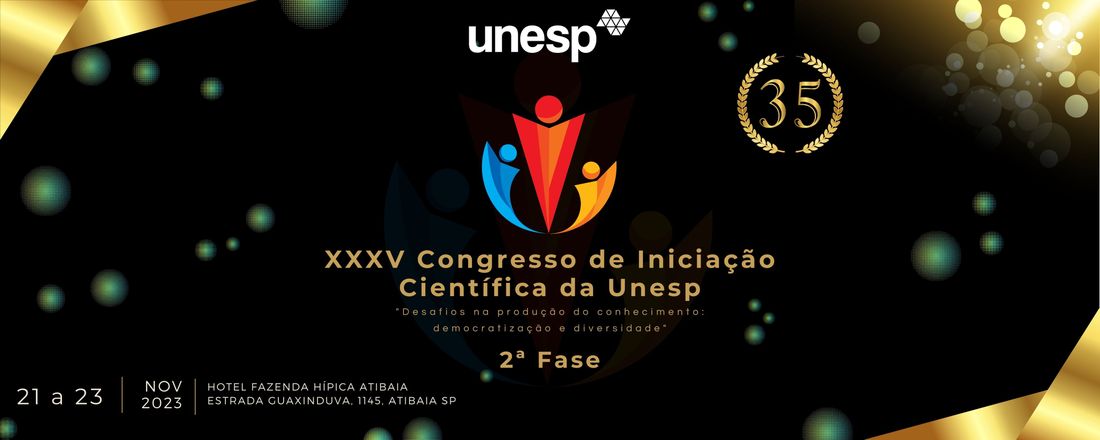 XXXV Congresso de Iniciação Científica da Unesp - 2ª Fase
