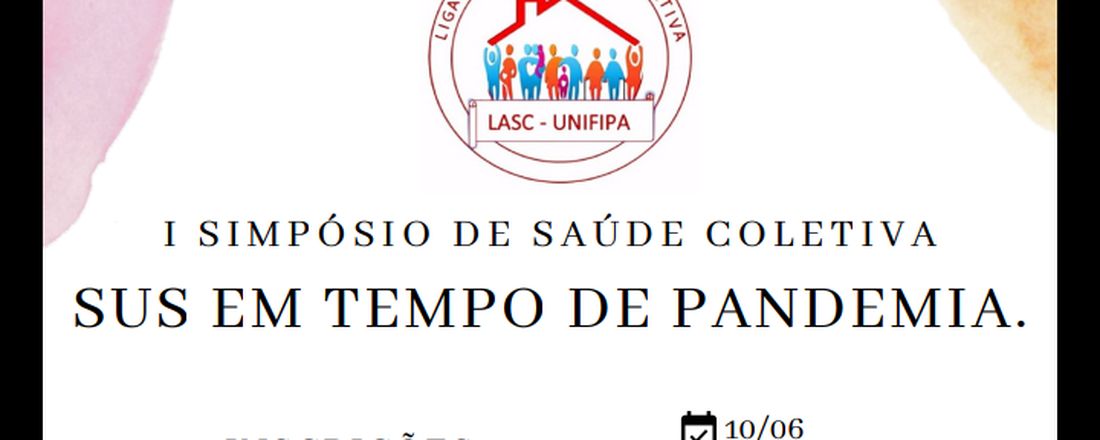 I Simpósio de Saúde Coletiva