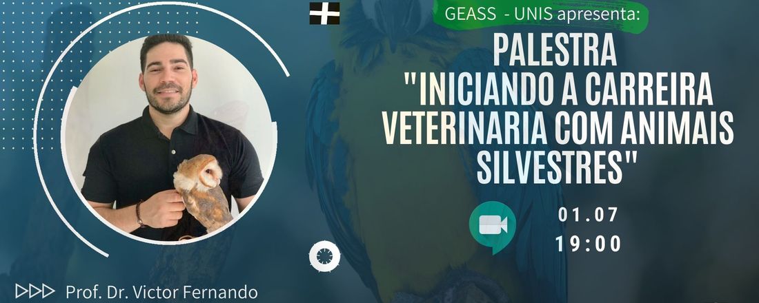 Iniciando a carreira Veterinária com animais silvestres
