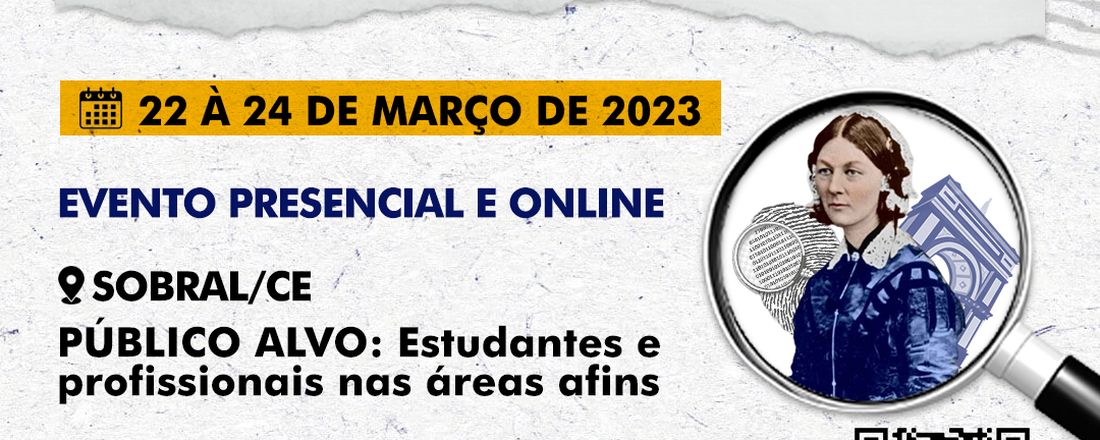 I COBEF - I CONGRESSO BRASILEIRO DE ENFERMAGEM FORENSE: UMA CIÊNCIA INTERDISCIPLINAR