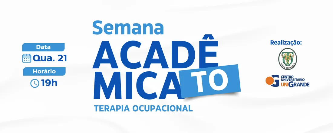 Semana Acadêmica de Terapia Ocupacional 2026. 2