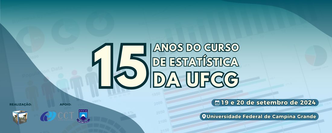 Celebrando 15 Anos do Curso de Estatística da UFCG