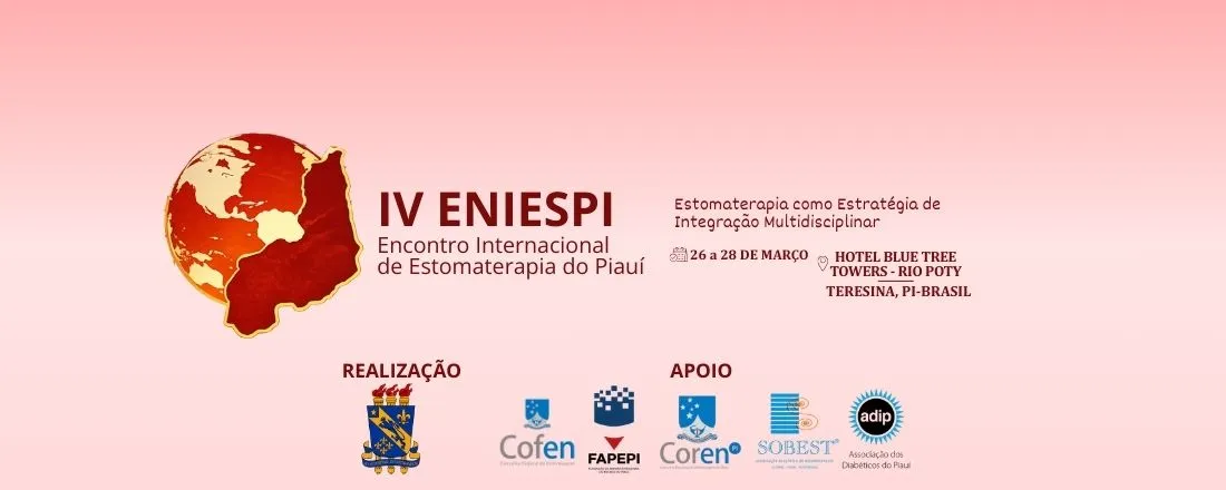 IV Encontro Internacional de Estomaterapia - ENIESPI