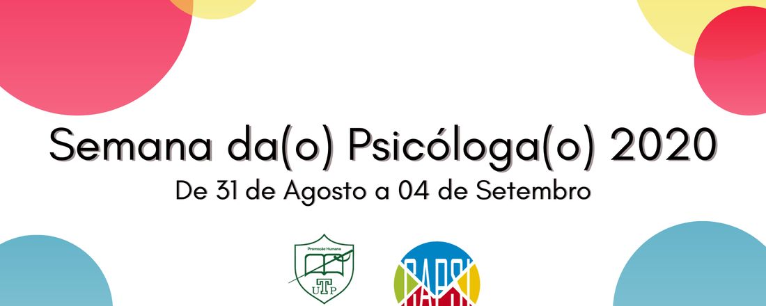Semana da(o) Psicóloga(o) 2020