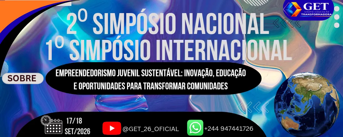 II Simpósio Nacional e I Simpósio Internacional