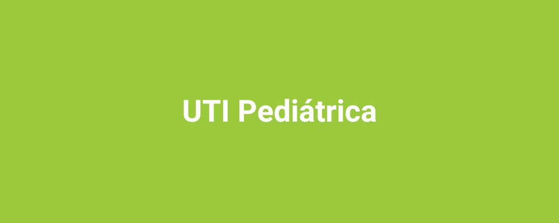 UTI Pediátrica
