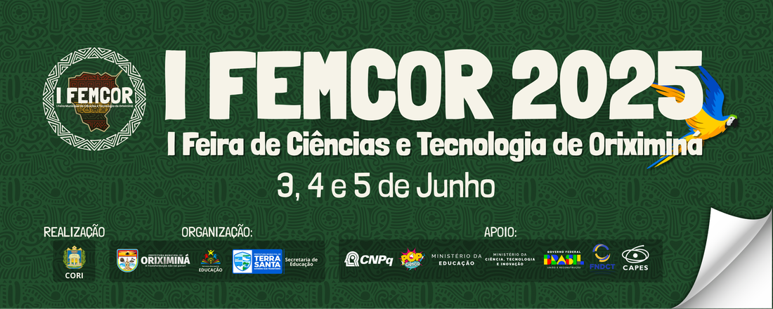 I Feira Municipal de Ciências e Tecnologia de Oriximiná