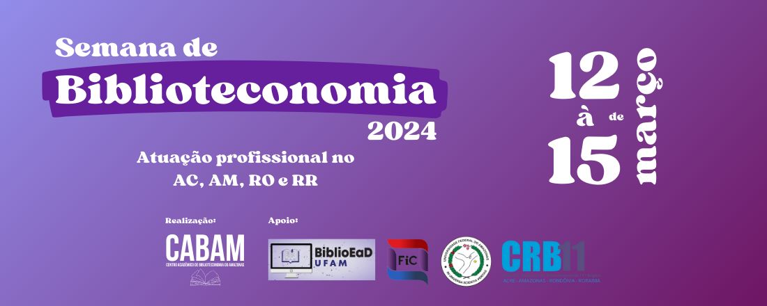 Semana de Biblioteconomia 2024