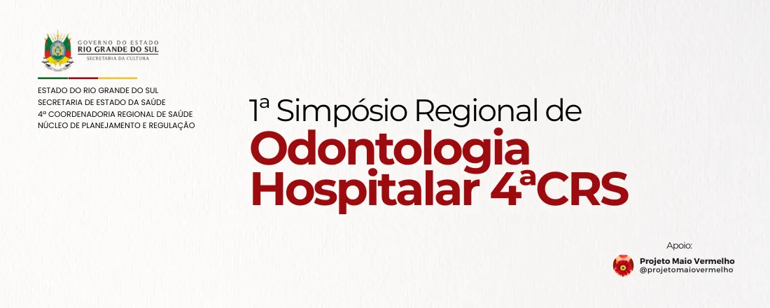 I Simpósio Regional de Odontologia Hospitalar