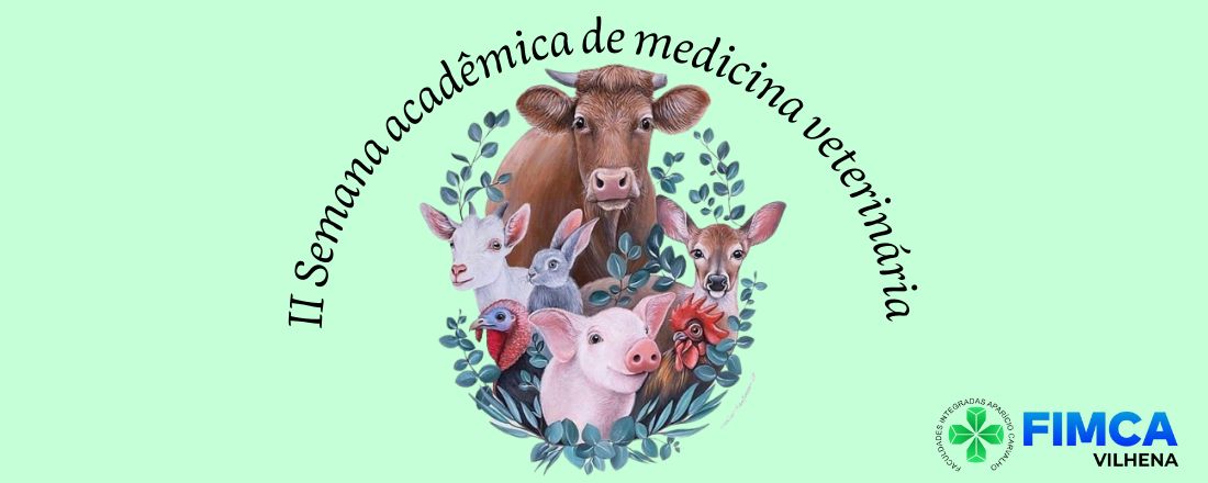 II semana acadêmica de medicina veterinária