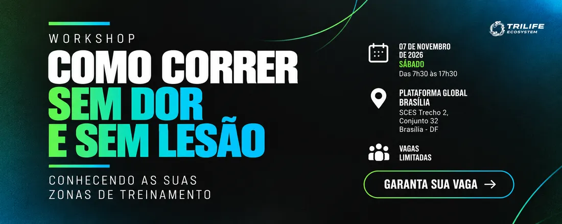 Como correr sem dor e sem lesão