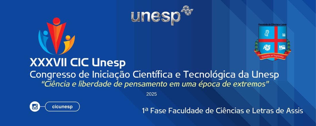 XXXVII Congresso de Iniciação Científica da Unesp - FCL/Assis