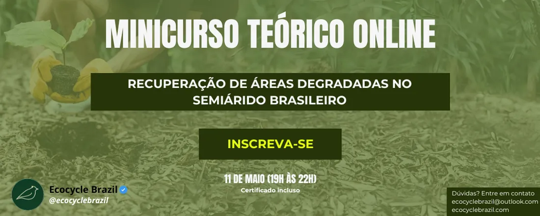 Recuperação de Áreas Degradadas no Semiárido Brasileiro