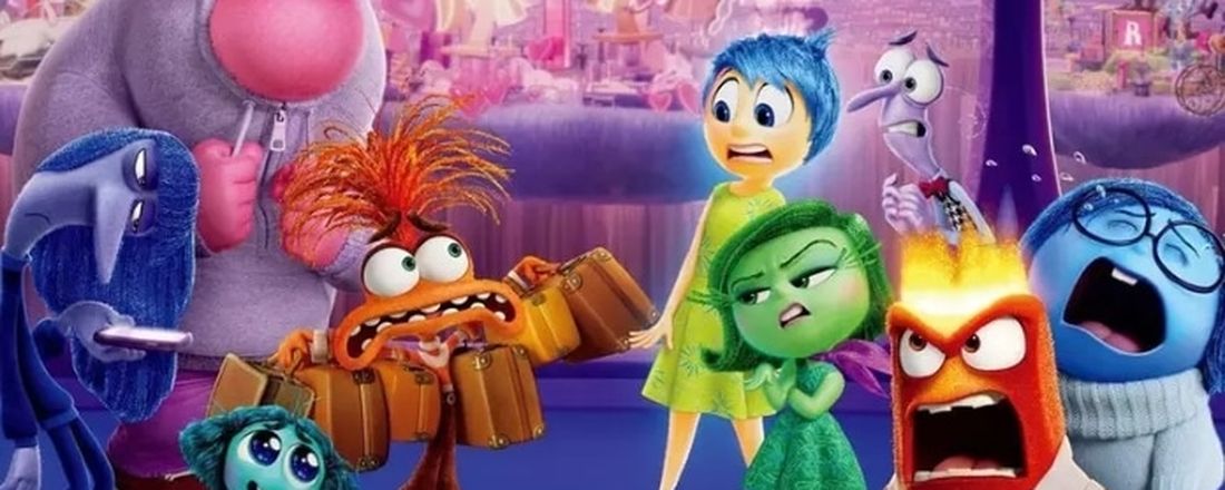 Cine Inclusão - Divertidamente 2
