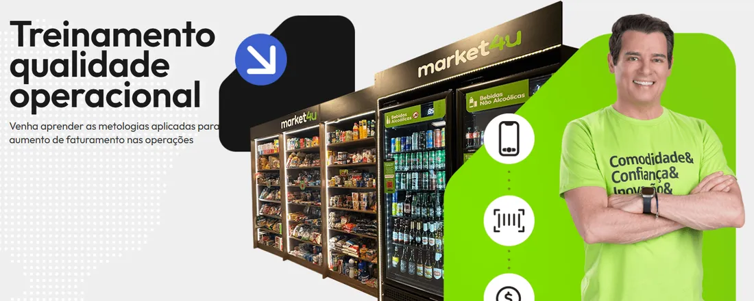 Treinamento Qualidade Operacional - Market4u