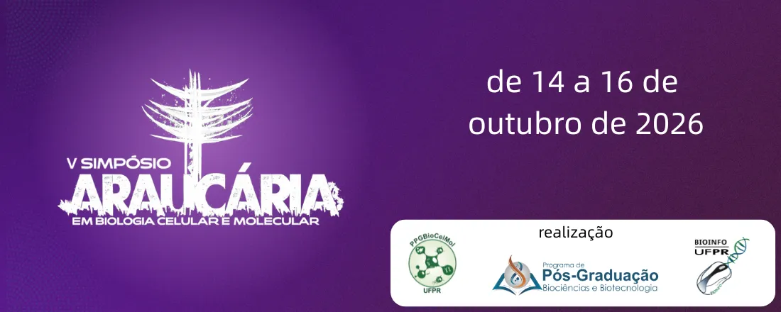 V Simpósio Araucária em Biologia Celular e Molecular