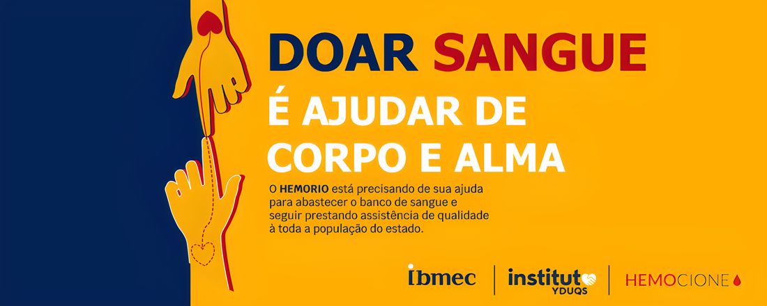 Evento Hemocione - Ibmec Barra