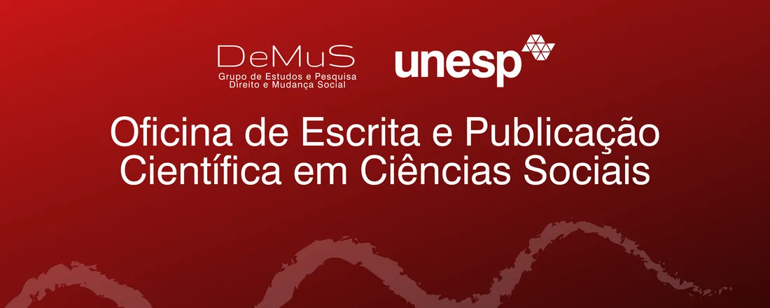 Oficina de Escrita e Publicação Científica em Ciências Sociais