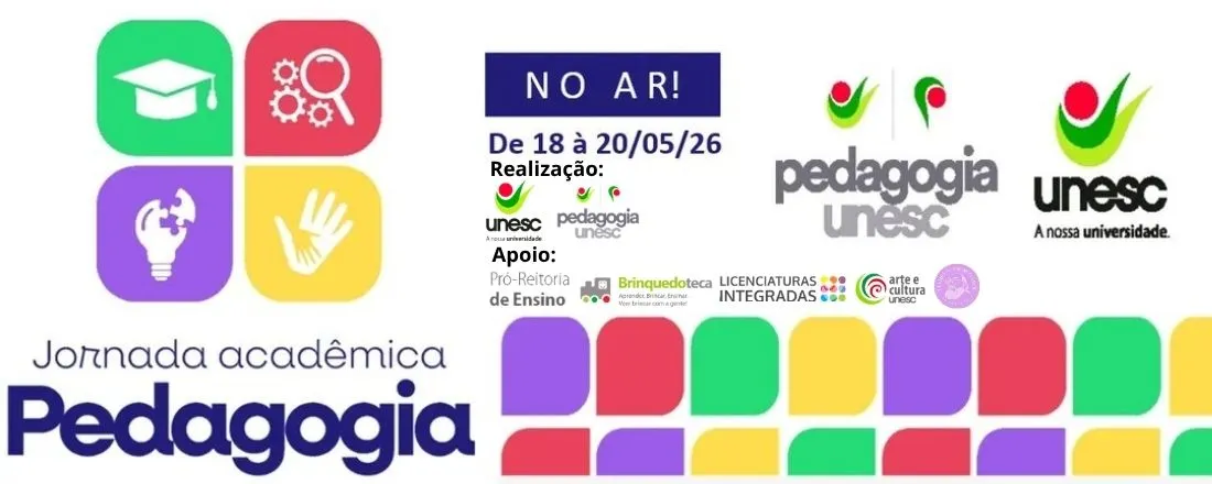 Jornada Acadêmica de Pedagogia