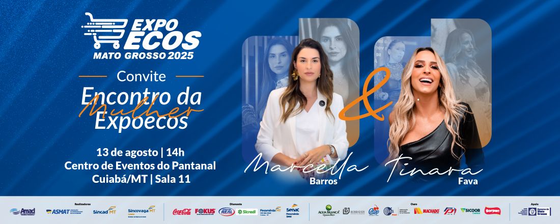 ENCONTRO DA MULHER - EXPOECOS 2025