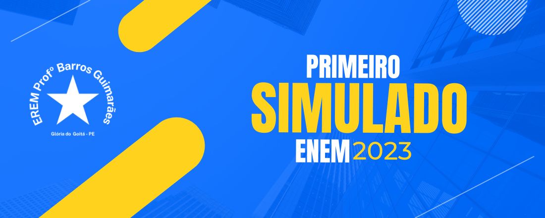 1º Simulado ENEM 2023