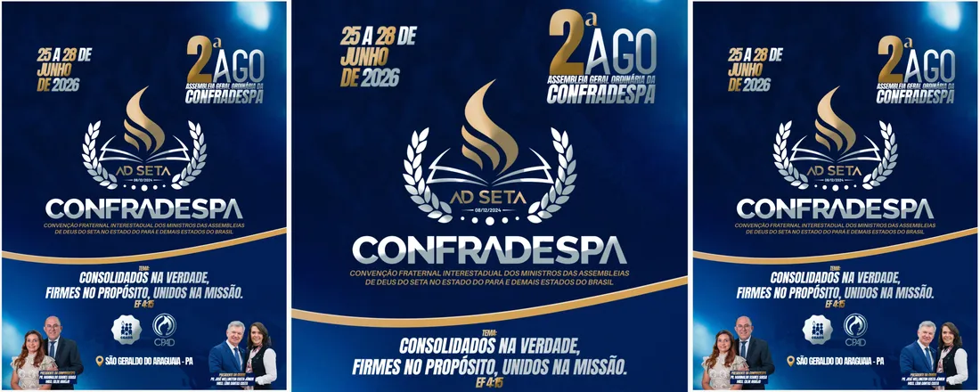 2ª A. G. O da CONFRADESPA