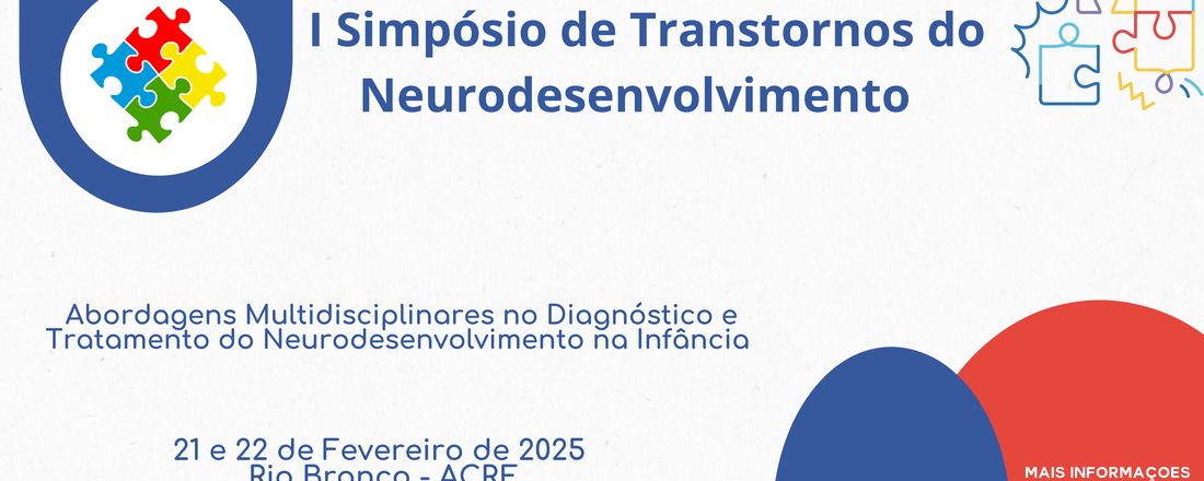 I Simpósio de Transtornos do Neurodesenvolvimento