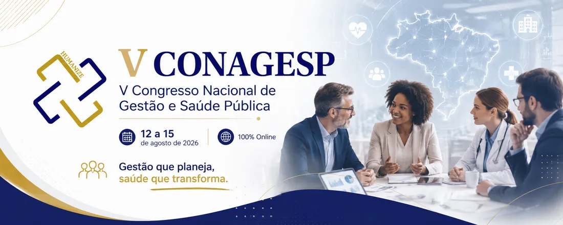 V Congresso Nacional de Gestão e Saúde Pública