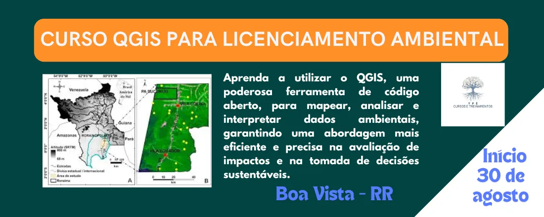 Curso: QGIS para Licenciamento Ambiental
