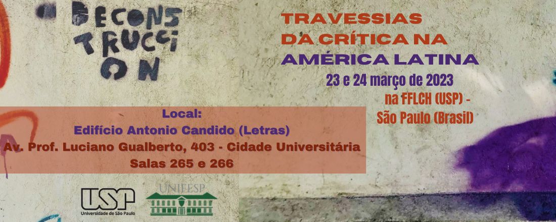 Travessias da crítica na América Latina