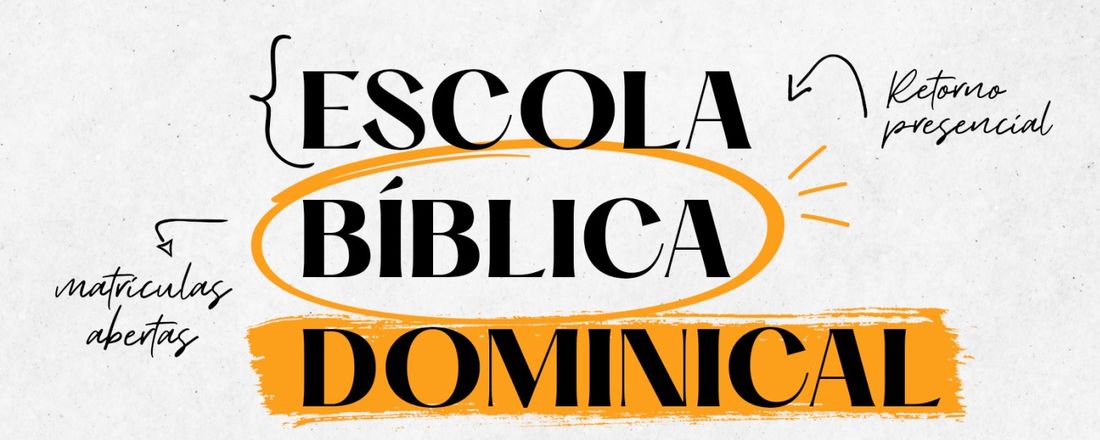 Escola Bíblica - AD Salete