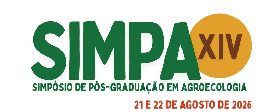 XIV SIMPA - Simpósio de Pós-graduação em Agroecologia. "Pós-graduação em Agroecologia na UFV: 15 anos de contribuições da ciência para a sociedade"