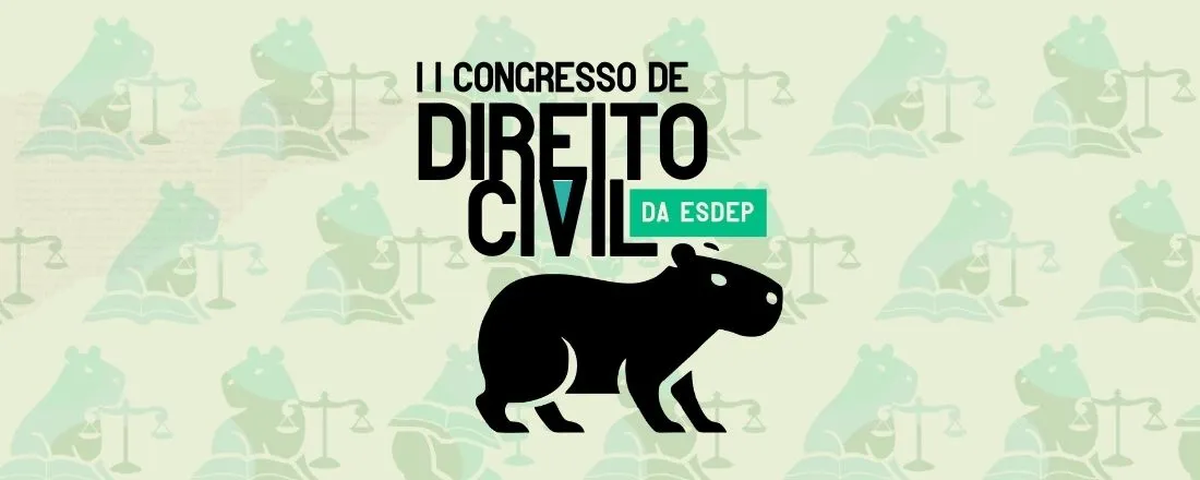 II Congresso de Direito Civil da ESDEPMT