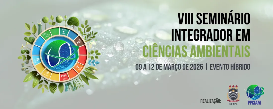 VIII Seminário Integrador em Ciências Ambientais