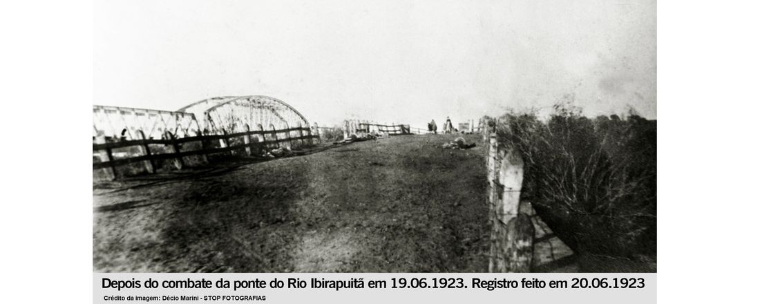 SEMINÁRIO DO CENTENÁRIO DA REVOLUÇÃO DE 1923