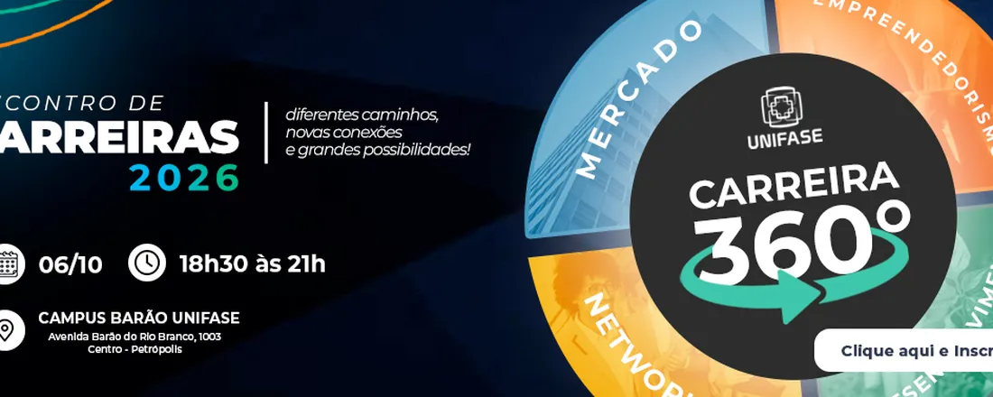 Encontro de Carreiras 2026 - UNIFASE