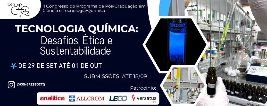 II Congresso do Programa de Pós-Graduação em Ciência e Tecnologia/Química