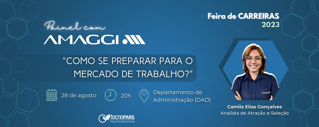 Painel com a Amaggi - Mercado de trabalho