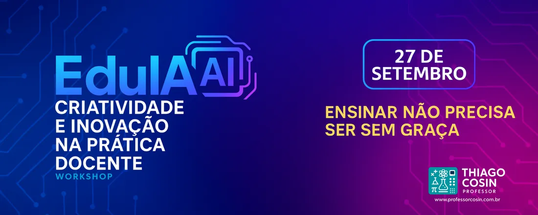 EduIA – Criatividade e Inovação na Prática Docente