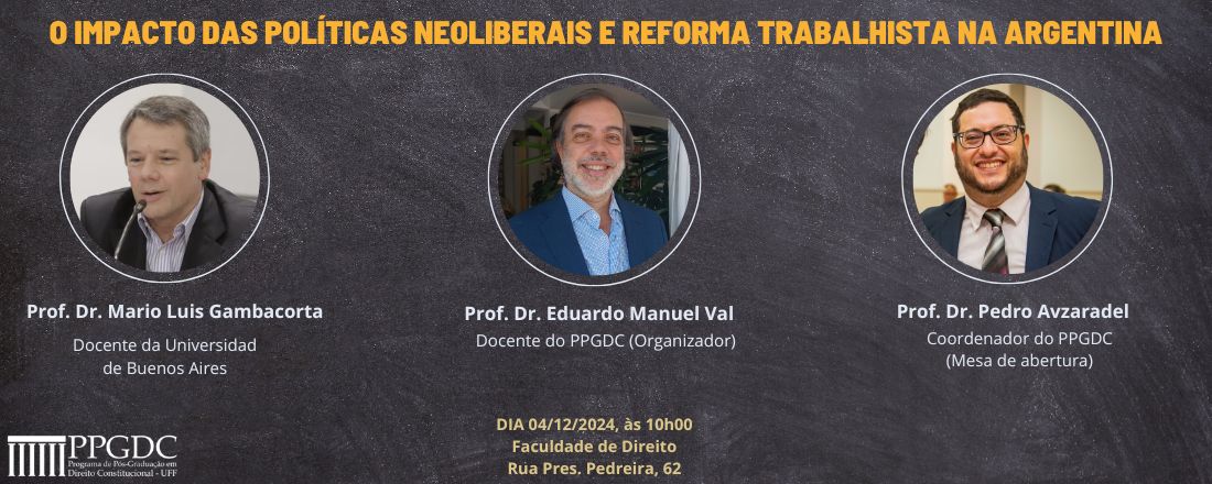 O impacto das políticas neoliberais e reforma trabalhista na Argentina