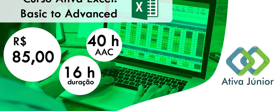 Curso Ativa Excel: Basic to Advanced