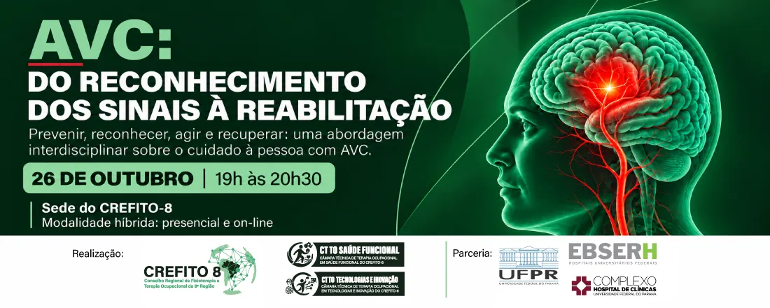 AVC: do Reconhecimento dos Sinais à Reabilitação
