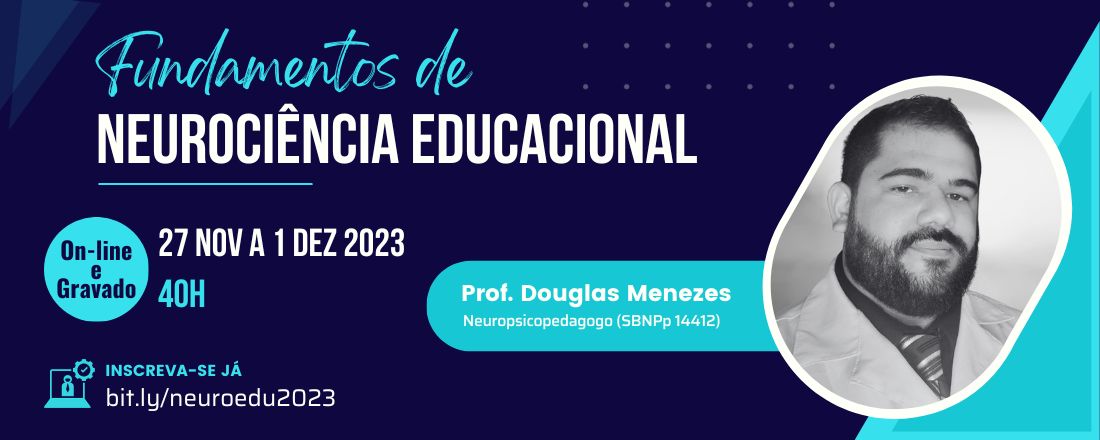 Curso - Fundamentos de Neurociência Educacional