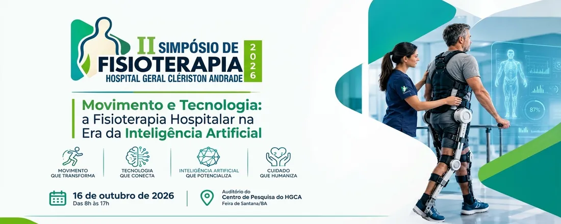 II Simpósio de Fisioterapia do HGCA