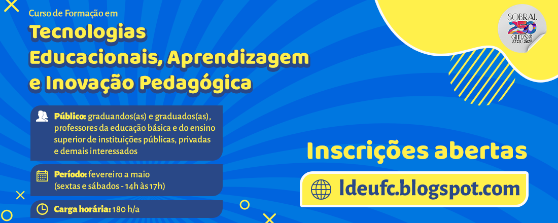 [AULA 4 TEAIP] Produção e uso de materiais e recursos didáticos digitais: um universo de possibilidades para o ensino