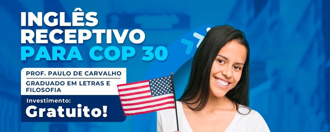 Inglês Receptivo para a COP 30