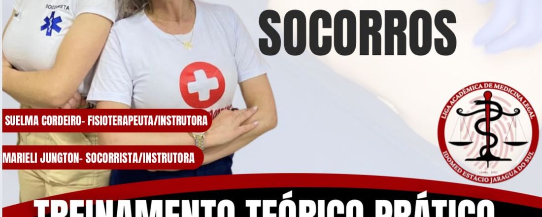 Instrução em Primeiros Socorros - Lei Lucas (Lei nº 13.722/18)