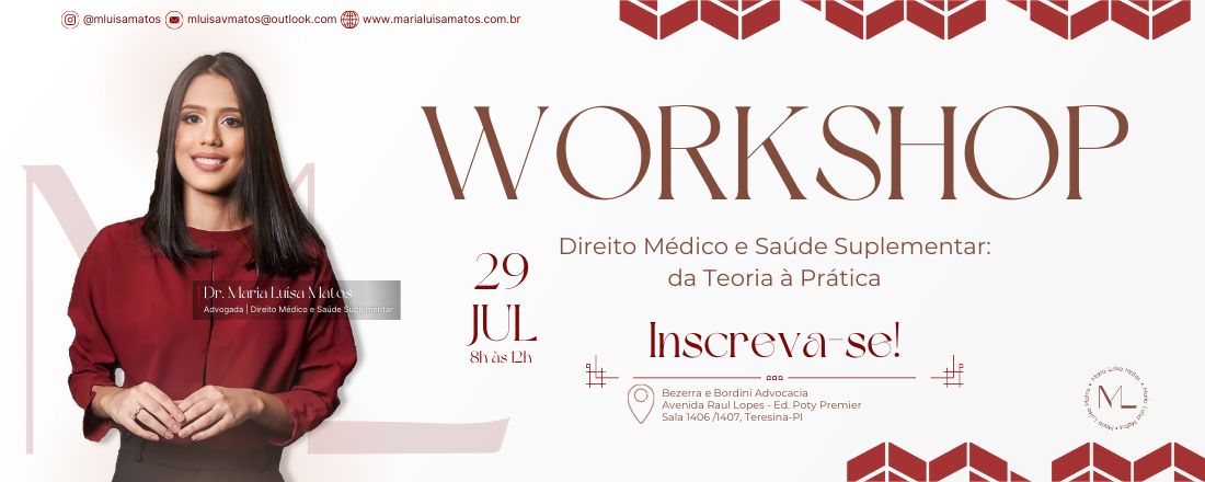 Workshop Direito Médico e Saúde Suplementar